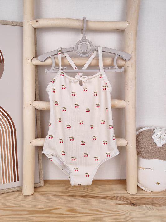 Zara Badeanzug - Kirschen - Größe 104