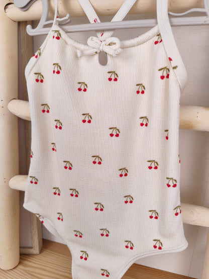 Zara Badeanzug - Kirschen - Größe 104