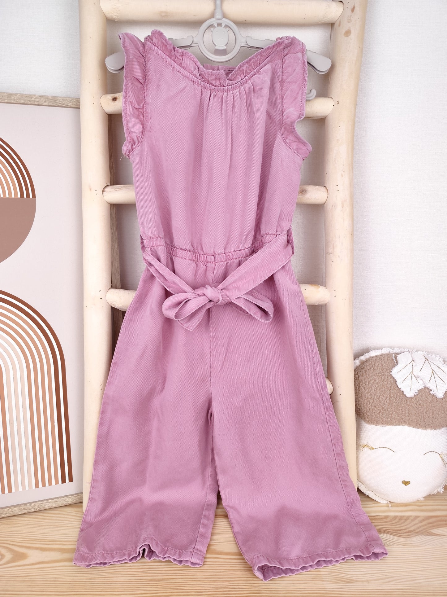 Mango Jumpsuit - Rüschen - Größe 98