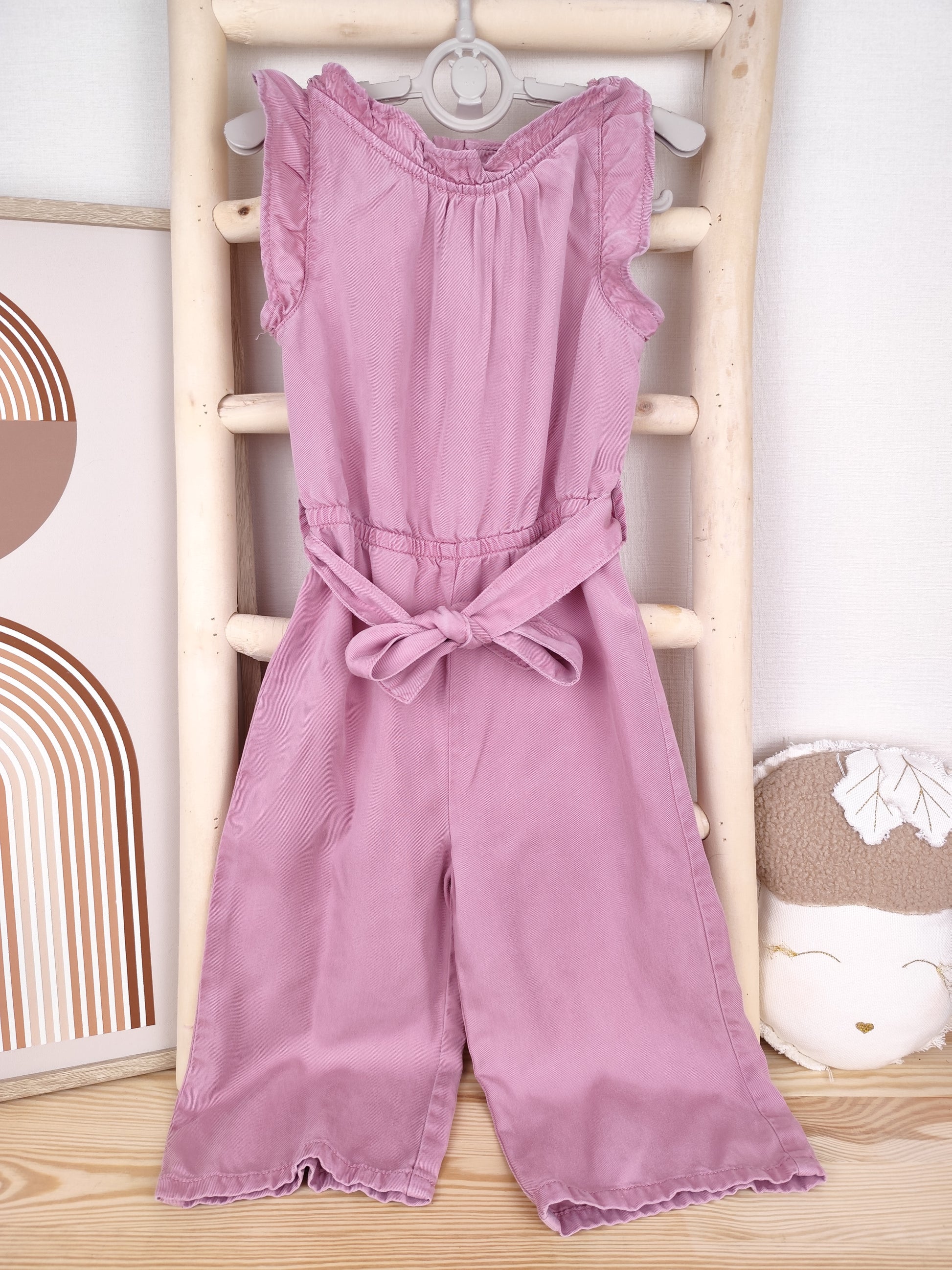 Mango Jumpsuit - Rüschen - Größe 98