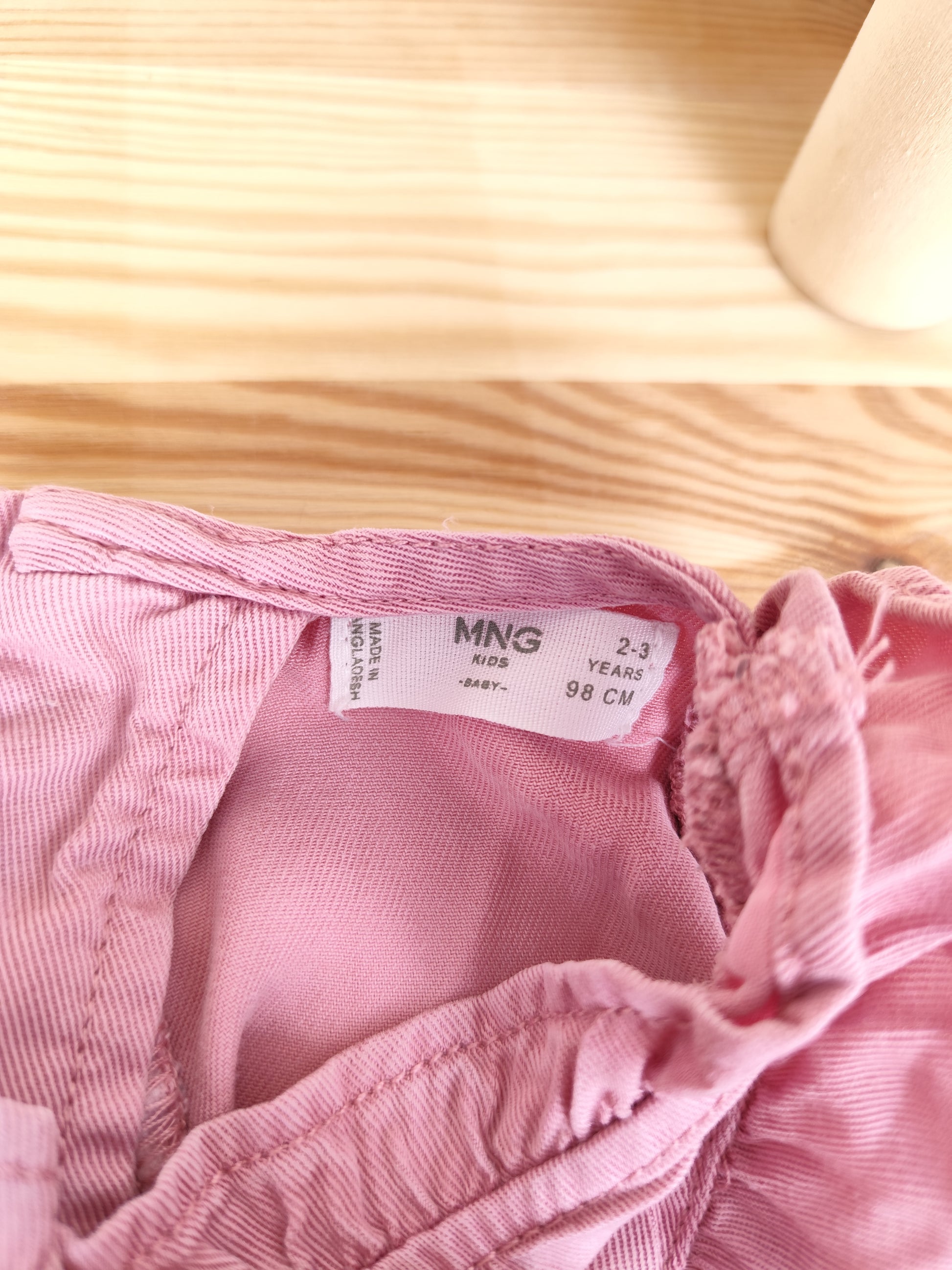 Mango Jumpsuit - Rüschen - Größe 98