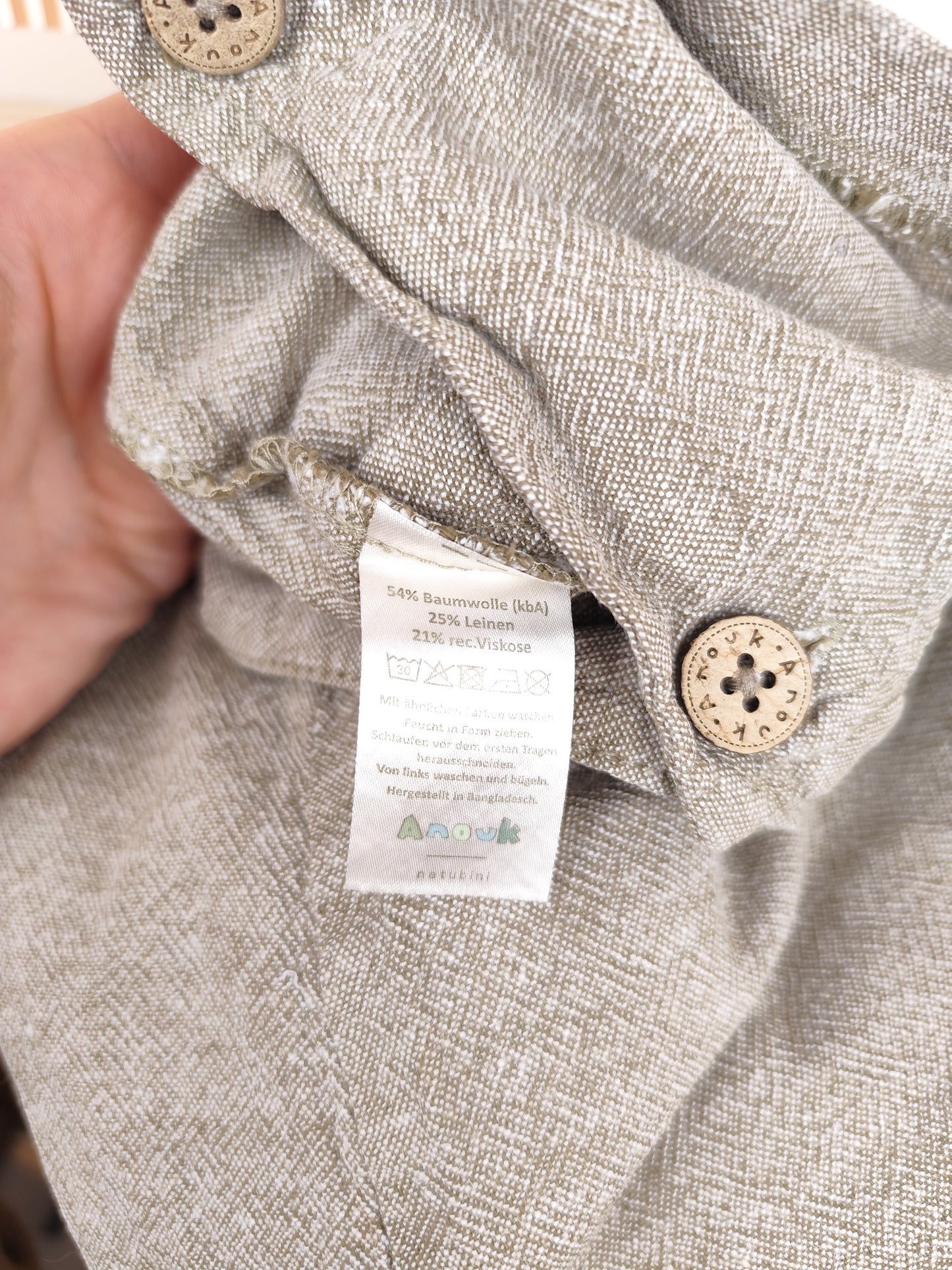 Anouk Latzhose - Größe 92