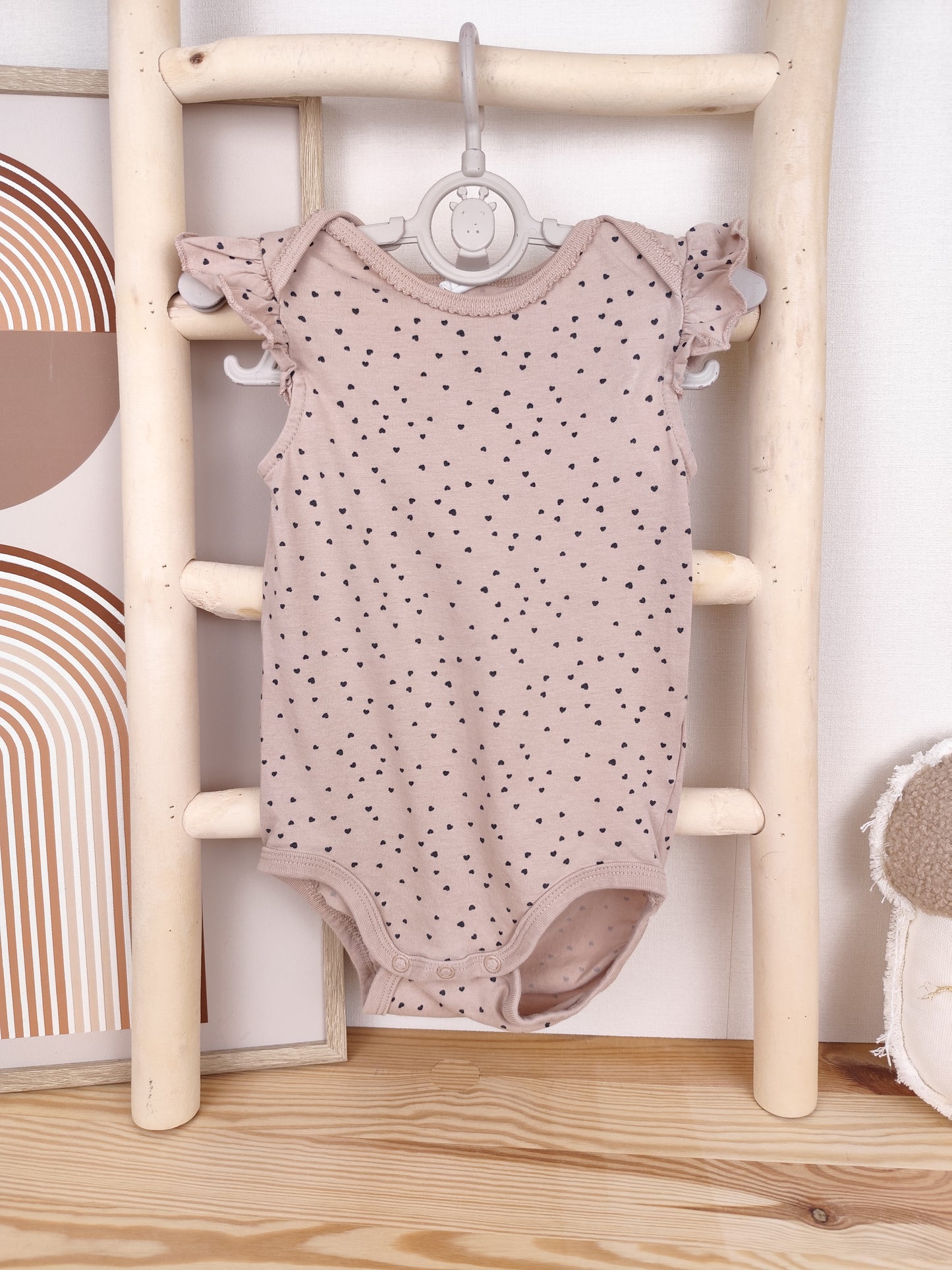 H&M Body - Herzen - Größe 92