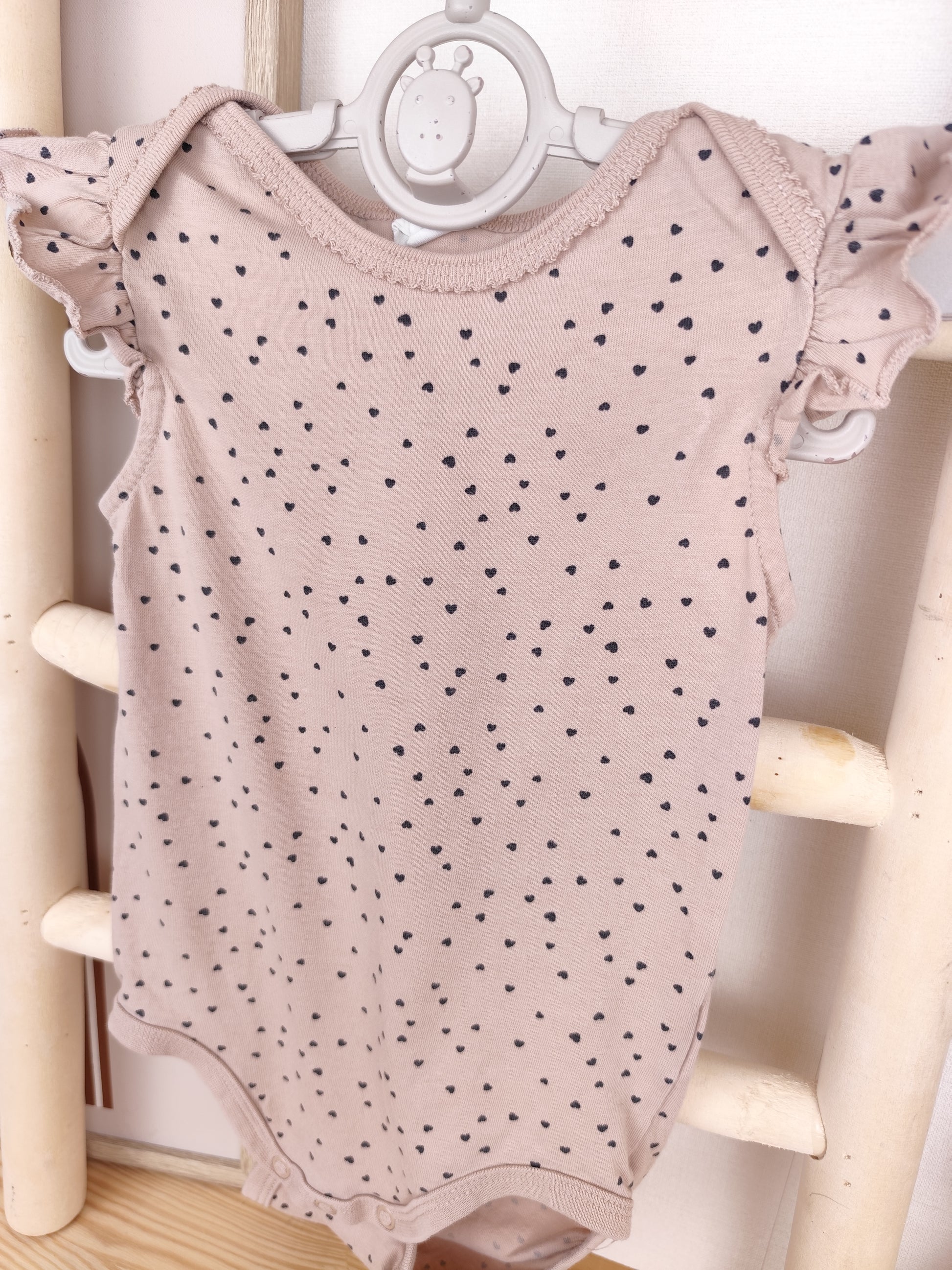 H&M Body - Herzen - Größe 92