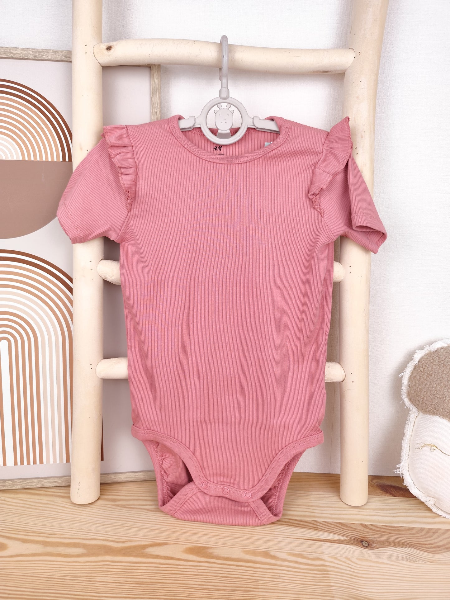 H&M Body - gerippt - Größe 98