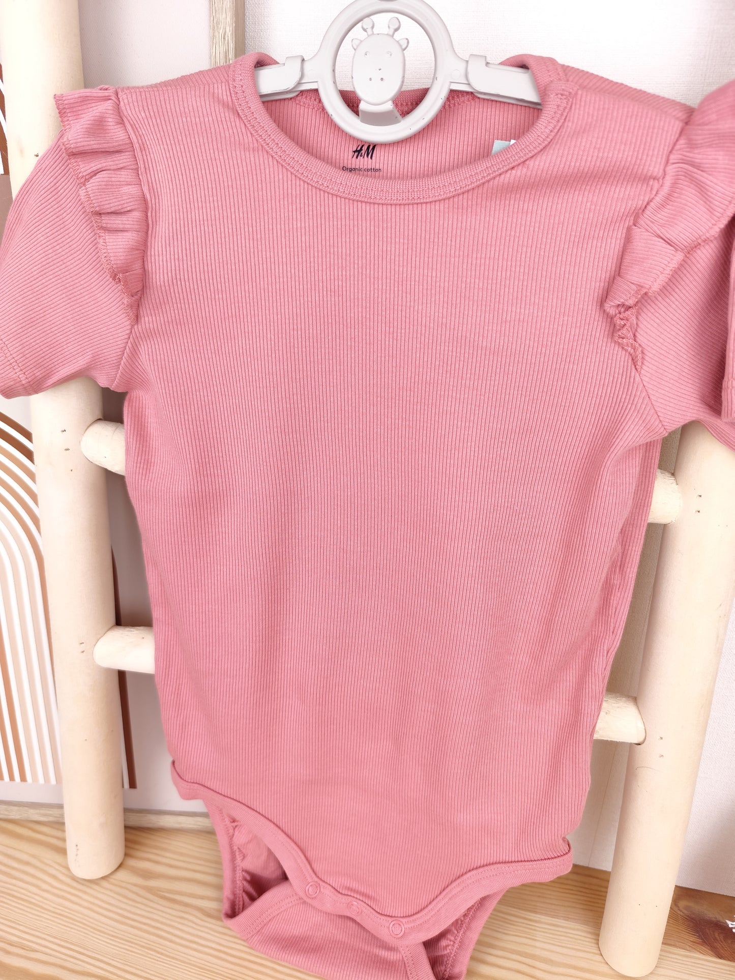 H&M Body - gerippt - Größe 98