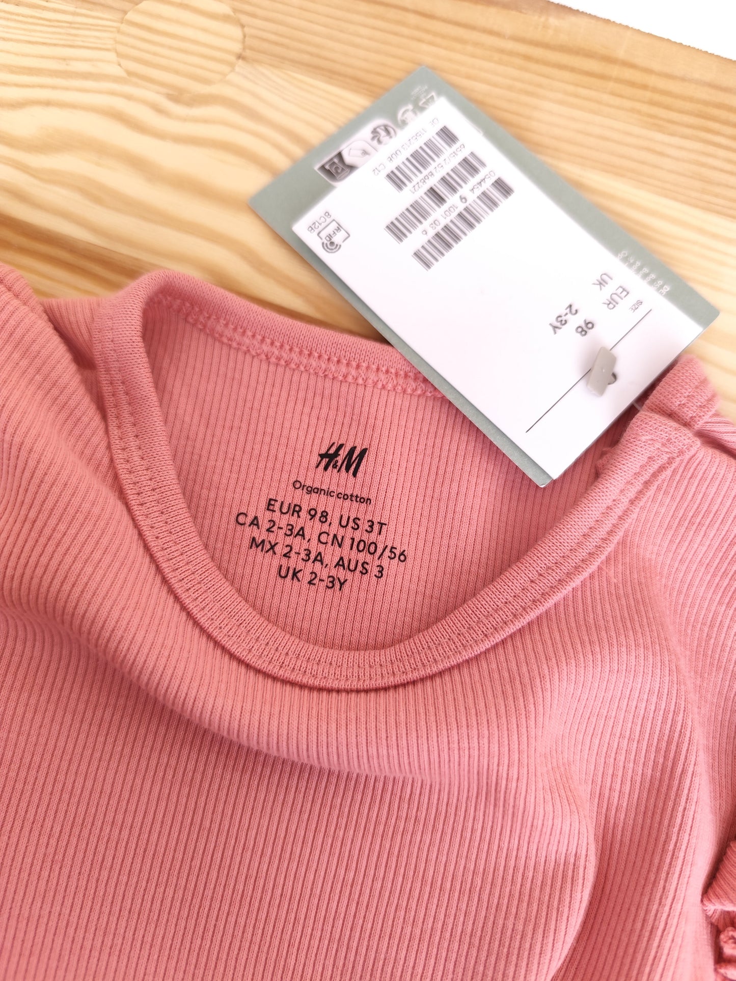 H&M Body - gerippt - Größe 98