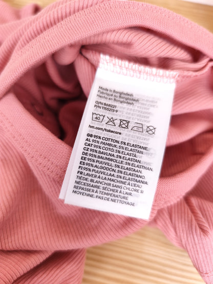 H&M Body - gerippt - Größe 98