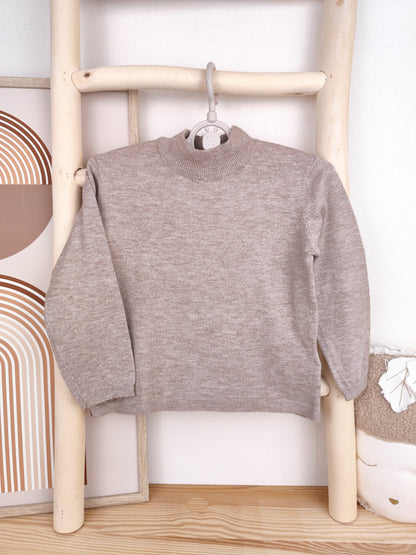 Zara Pullover mit Stehkragen - Größe 92