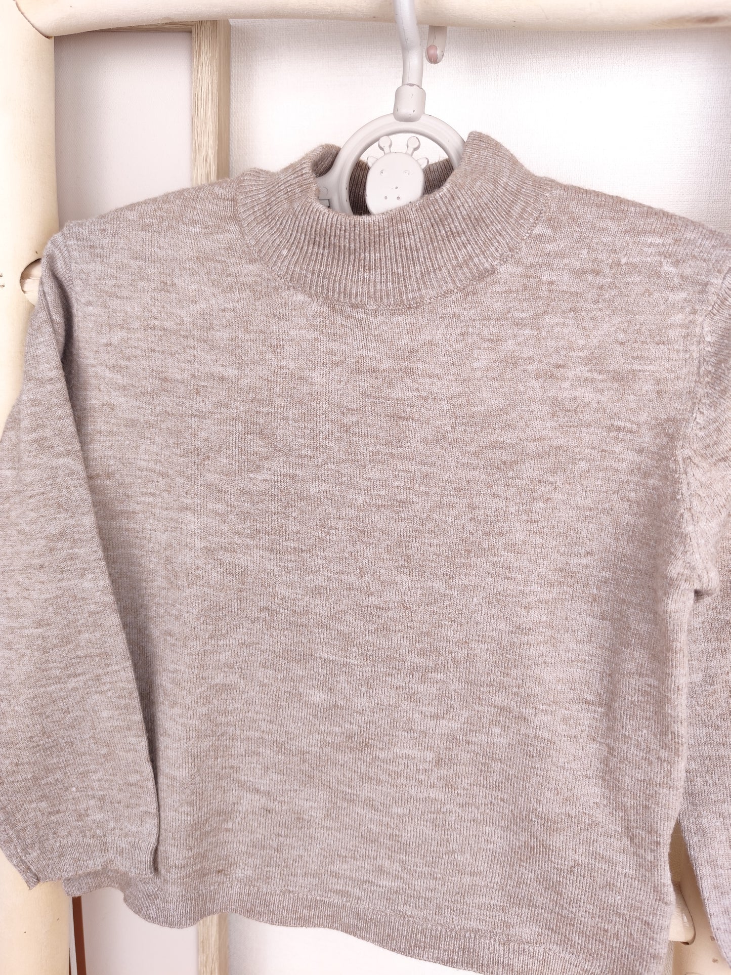 Zara Pullover mit Stehkragen - Größe 92