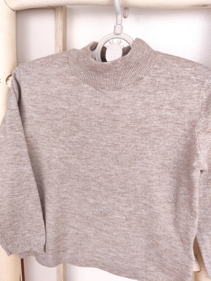 Zara Pullover mit Stehkragen - Größe 92