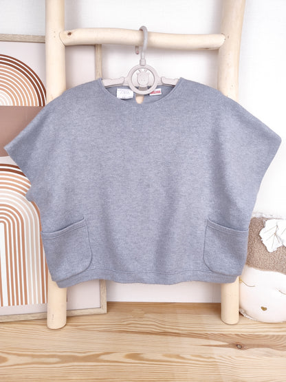 Zara Ärmelloser Strickpullover - Größe 104