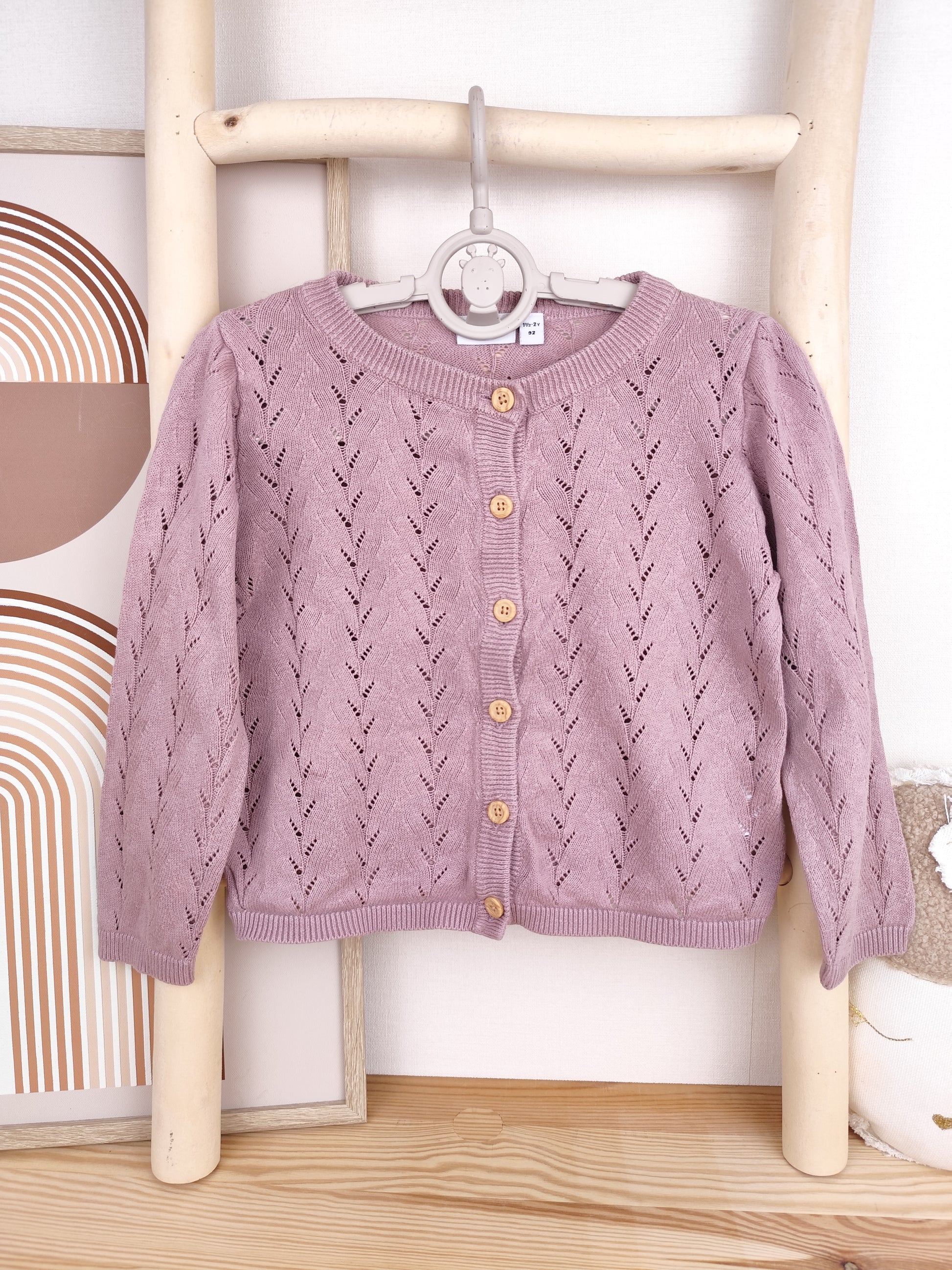 Name It Strickjacke - Größe 92 (B-Ware)