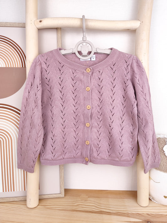 Name It Strickjacke - Größe 92 (B-Ware)