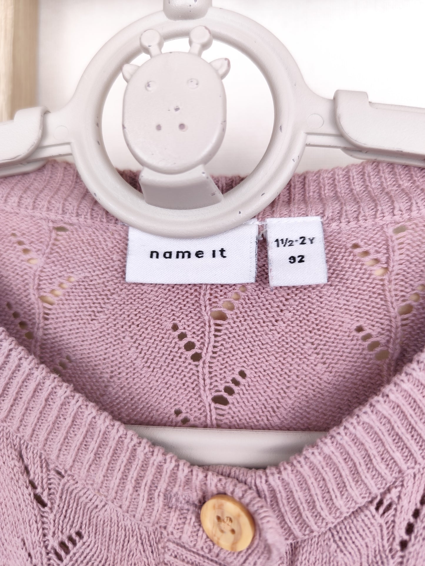 Name It Strickjacke - Größe 92 (B-Ware)