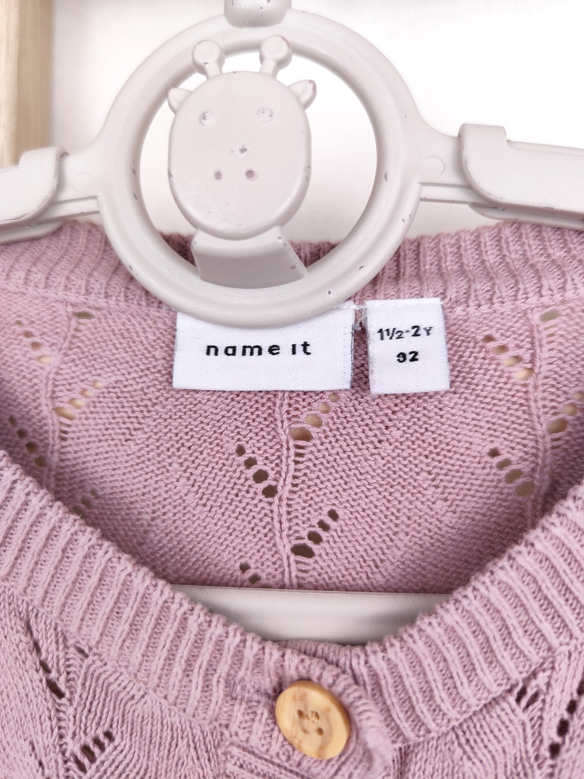 Name It Strickjacke - Größe 92 (B-Ware)