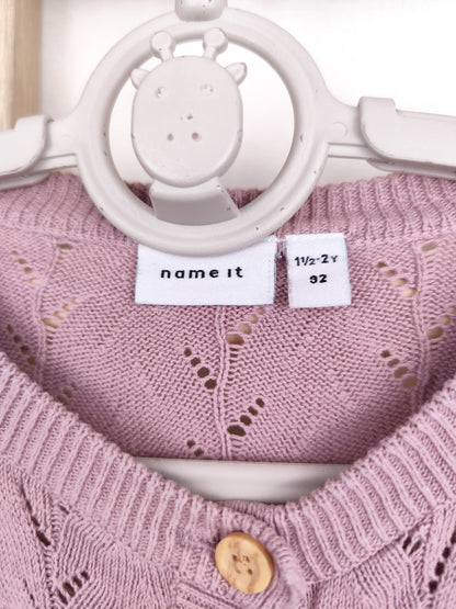 Name It Strickjacke - Größe 92 (B-Ware)