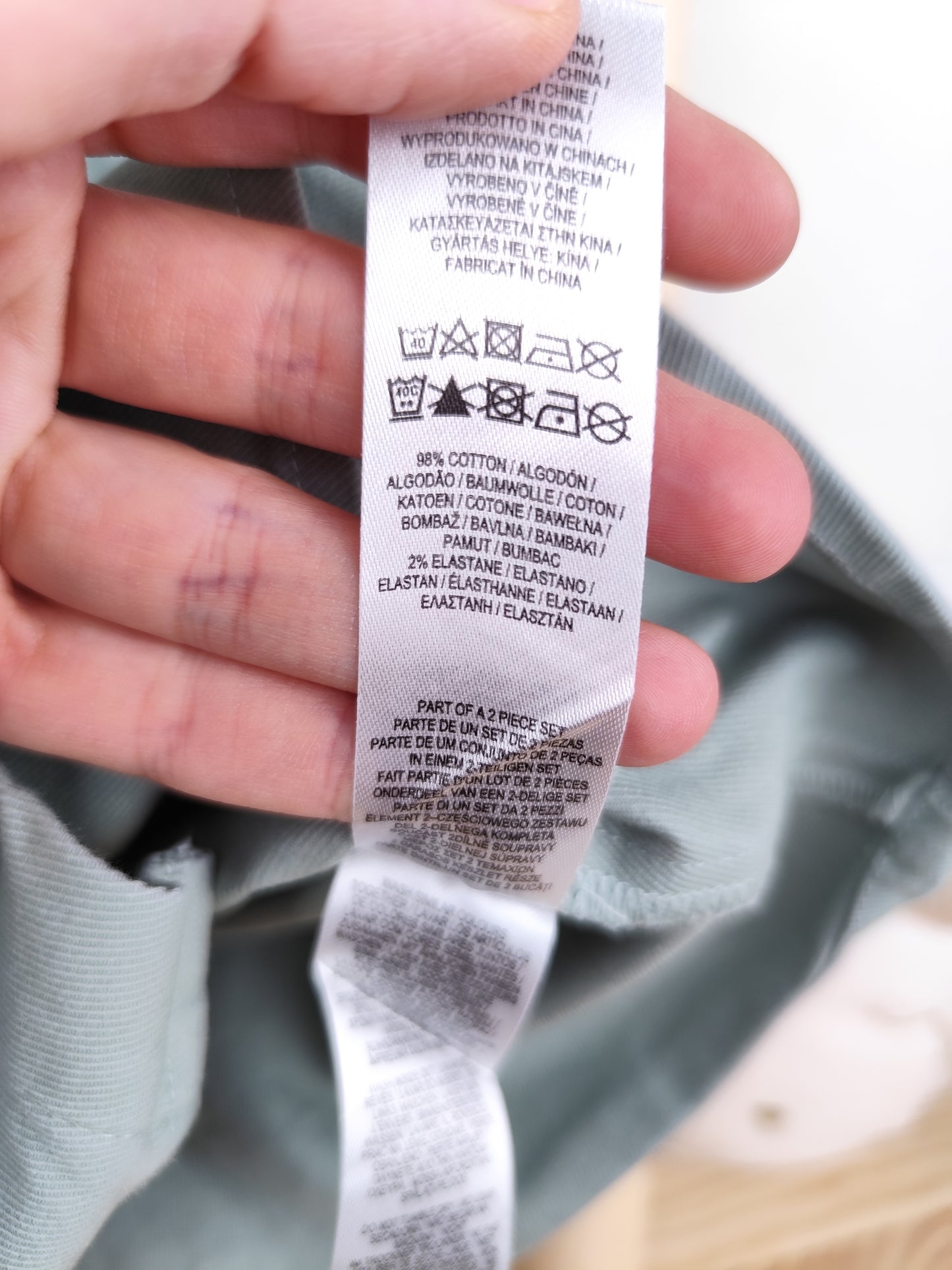 Primark Latzkleid - Größe 110