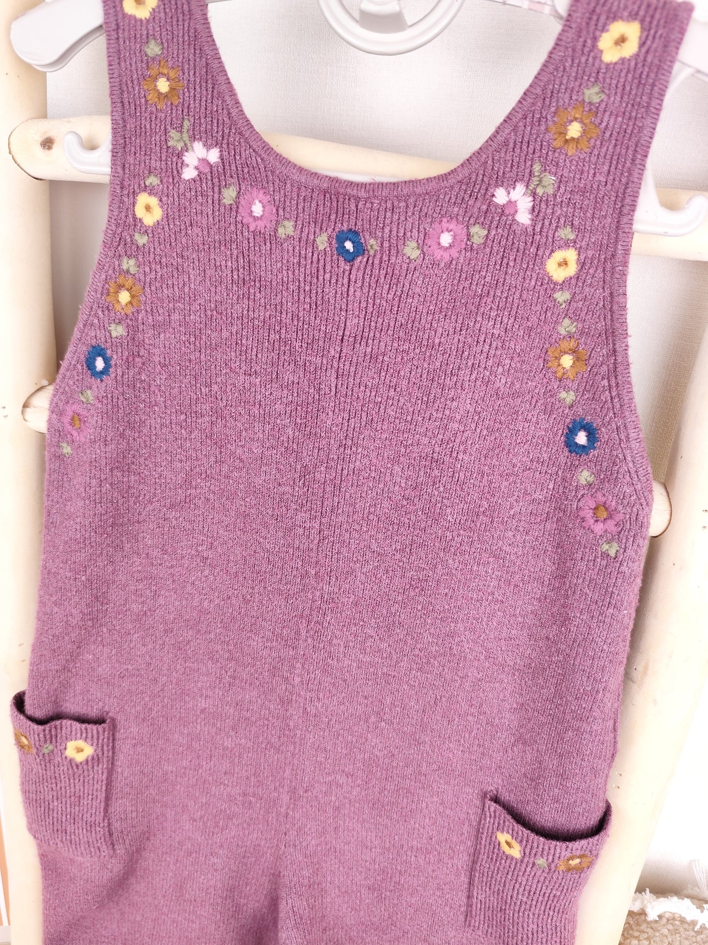 Zara Jumpsuit - Blumen - Größe 98