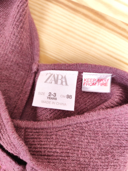 Zara Jumpsuit - Blumen - Größe 98