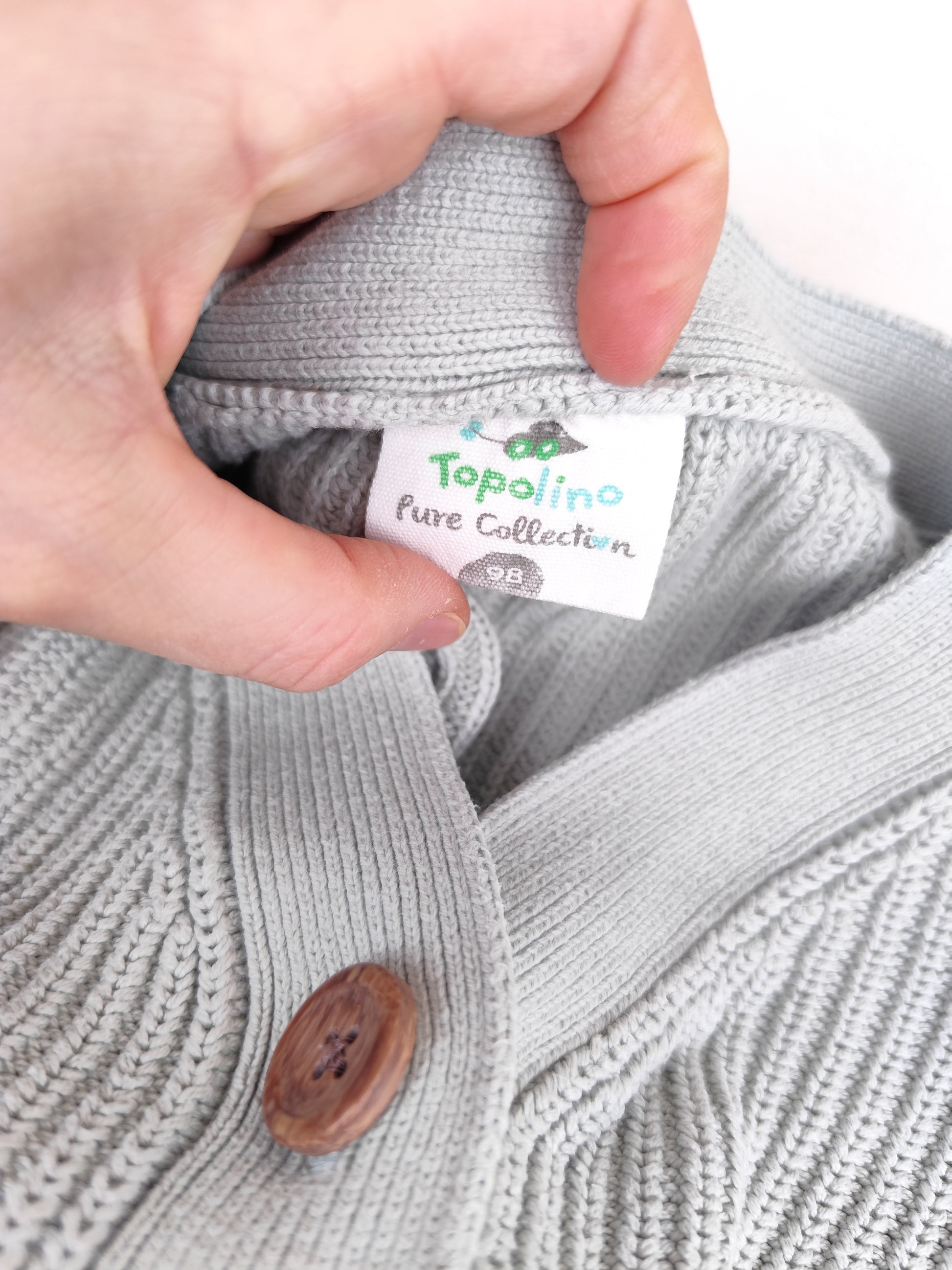 Topolino Strickjacke - Größe 98