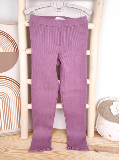 H&M Leggings - Strick - Größe 122