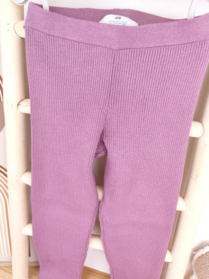 H&M Leggings - Strick - Größe 122