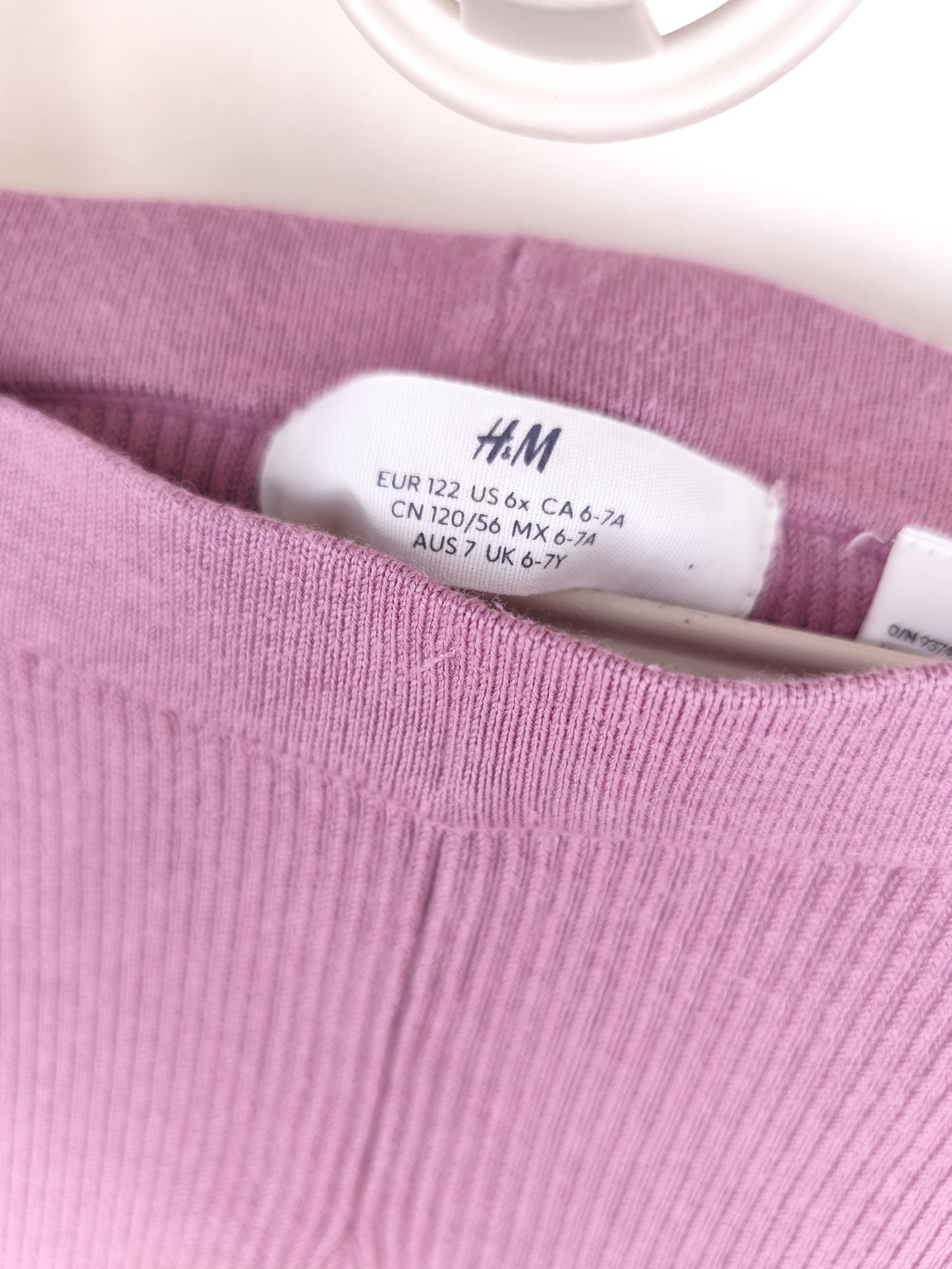 H&M Leggings - Strick - Größe 122