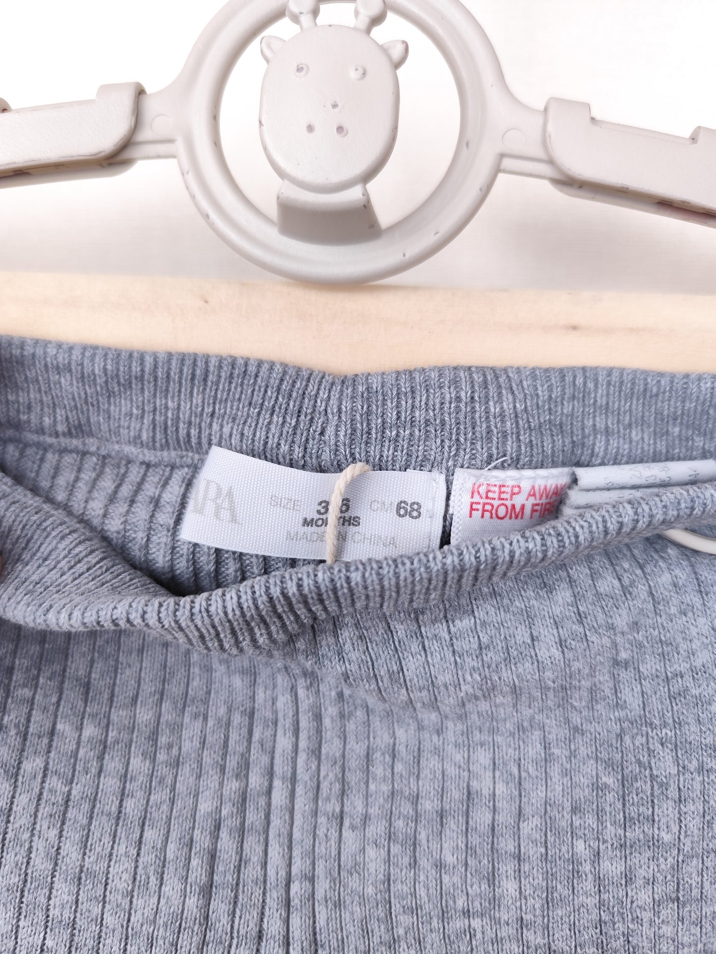 Zara - Leggings - Strick - Größe 68