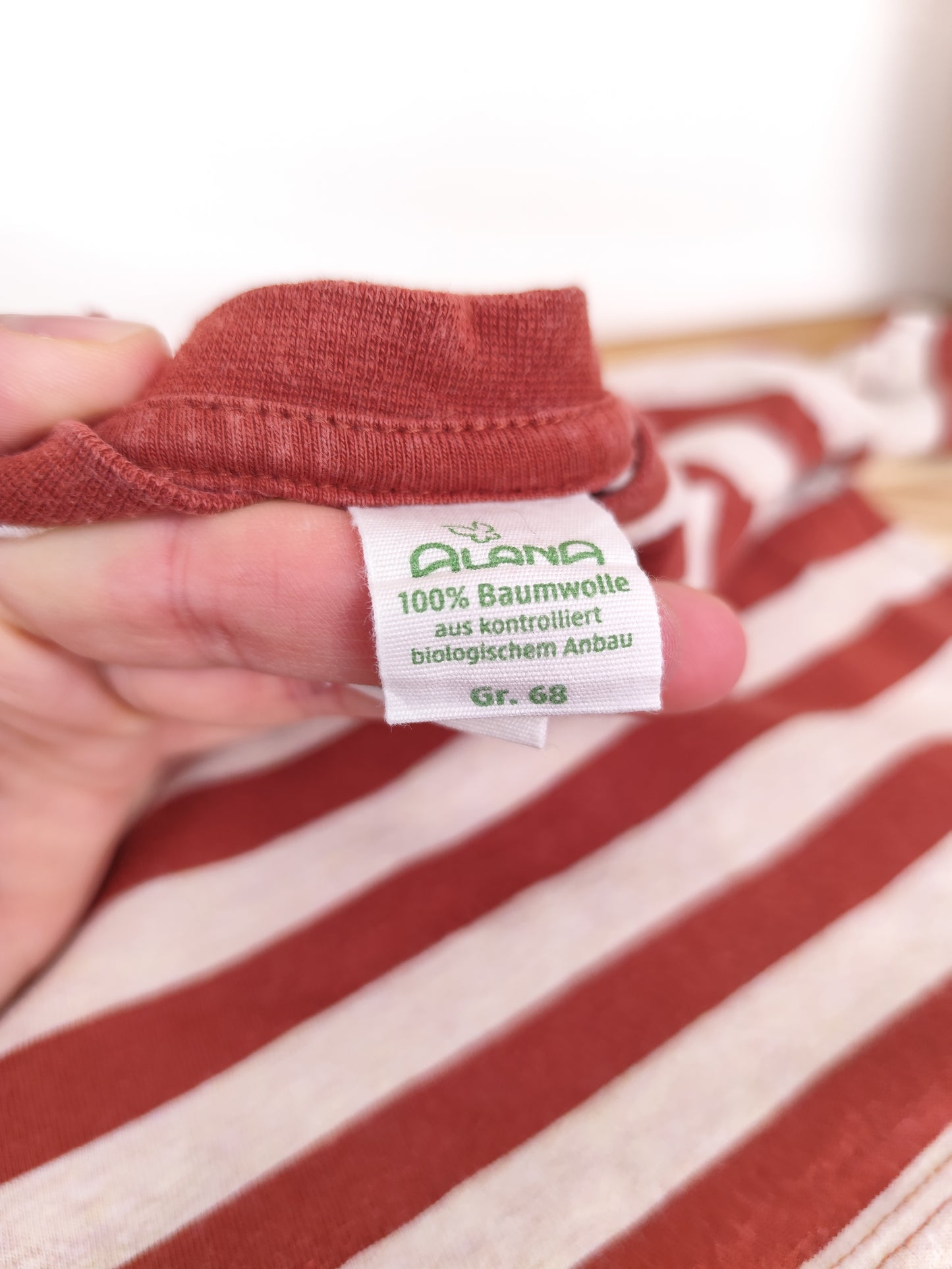 Alana - Langarmshirt - Größe 68