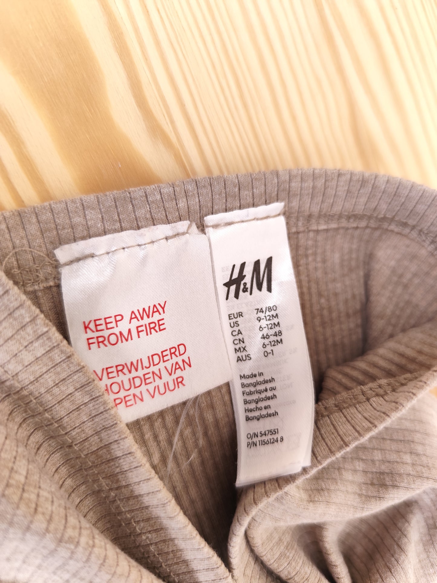 H&M - Mütze - Größe 74/80