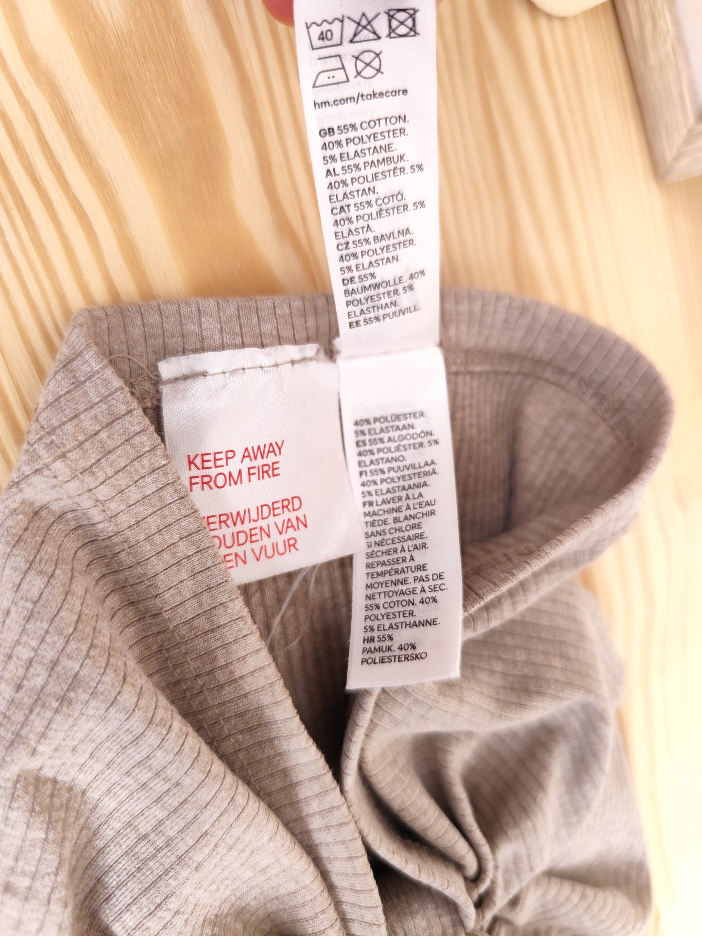 H&M - Mütze - Größe 74/80