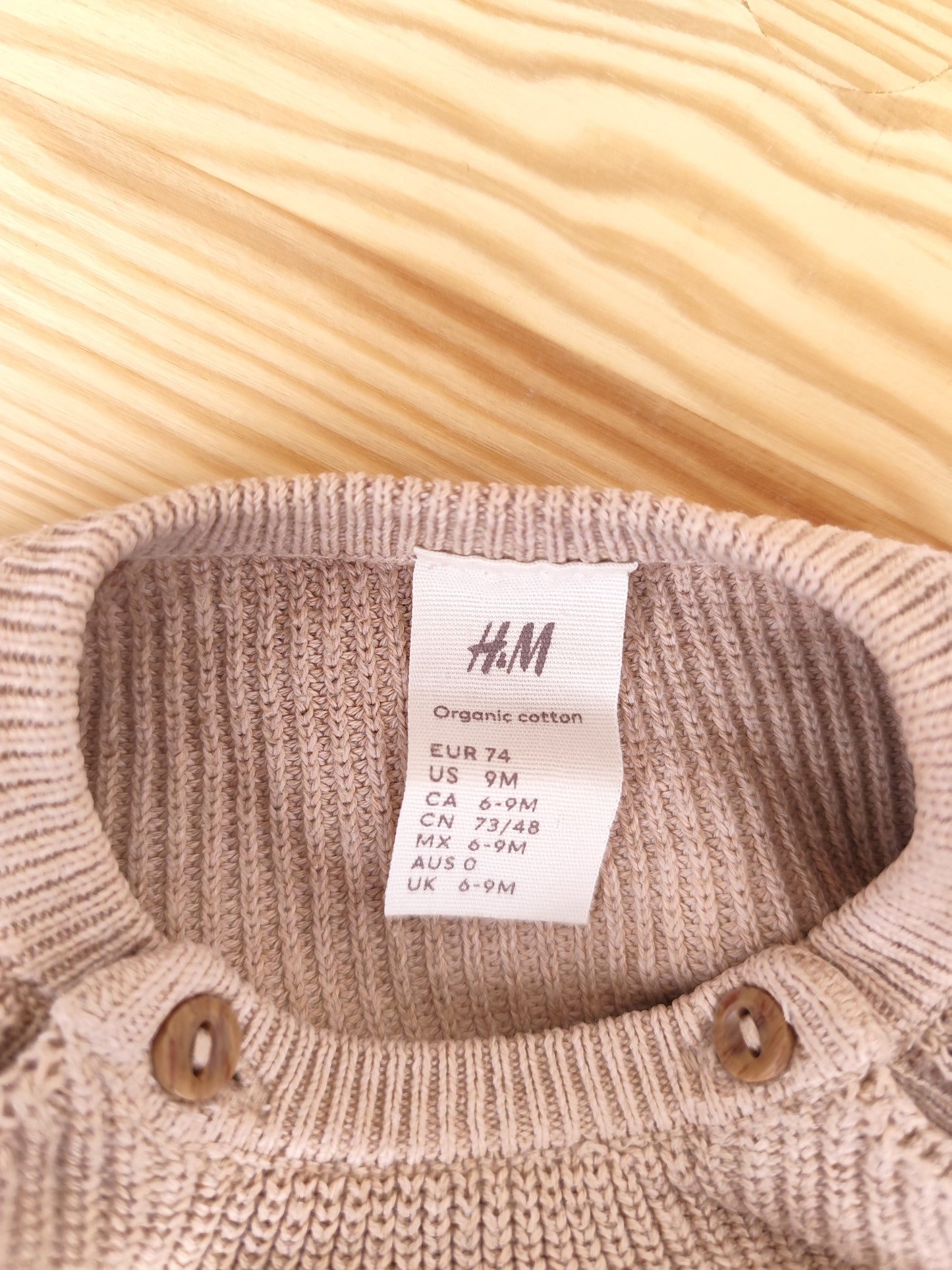 H&M - Pullover - Strick - Größe 74