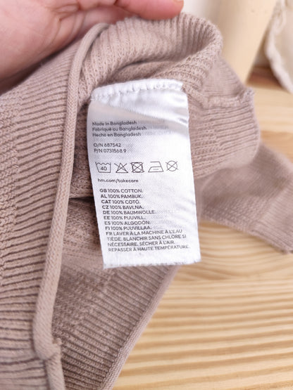 H&M - Pullover - Strick - Größe 74