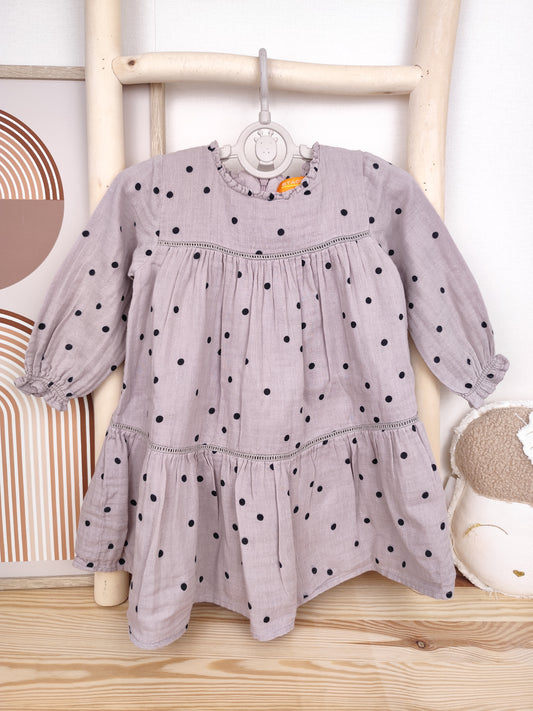 Staccato - Kleid - gepunktet - Größe 80