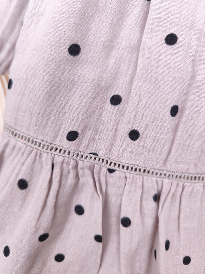 Staccato - Kleid - gepunktet - Größe 80