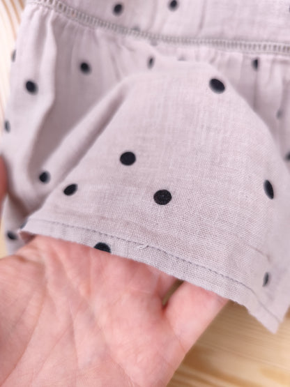 Staccato - Kleid - gepunktet - Größe 80