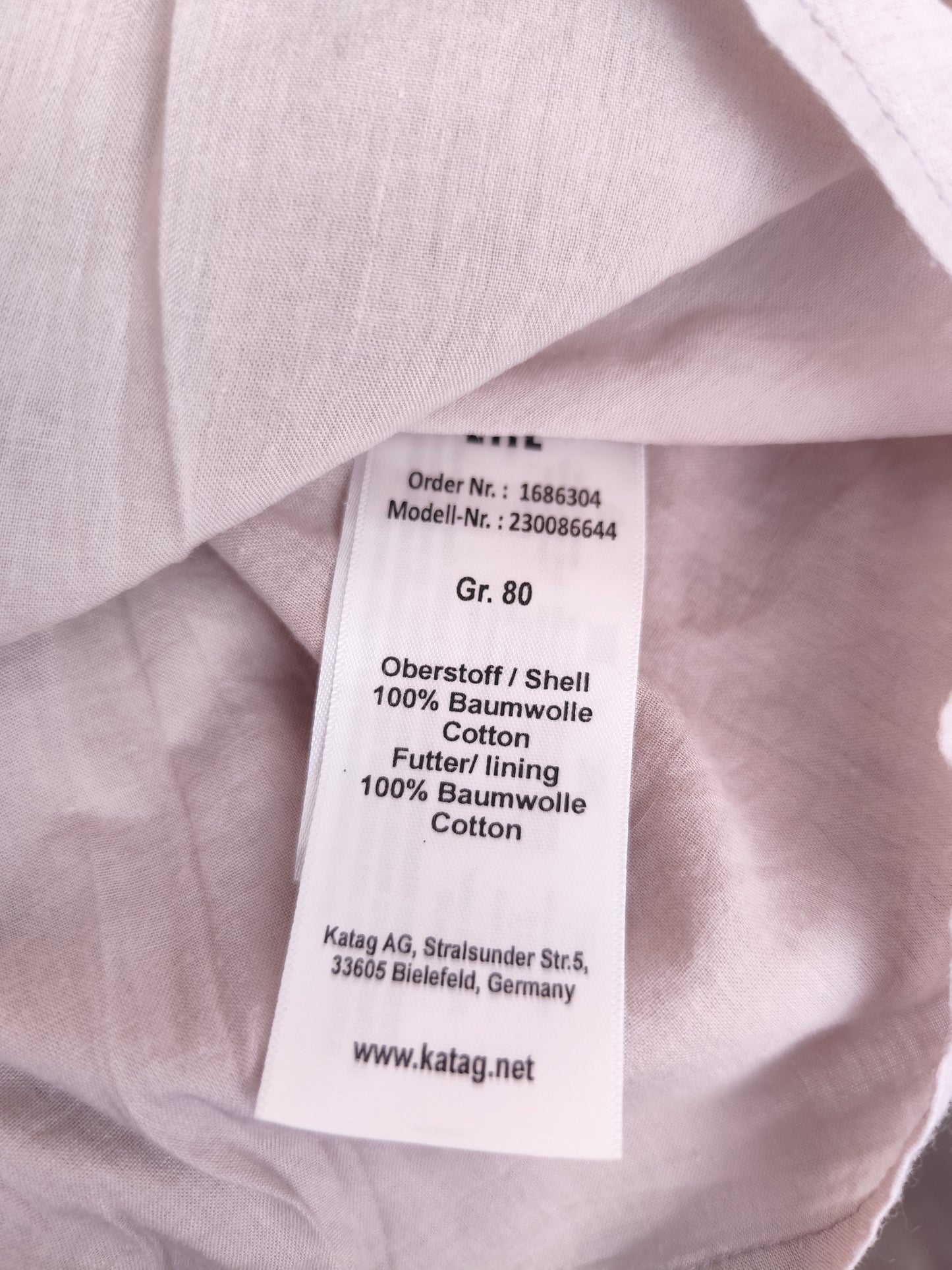 Staccato - Kleid - gepunktet - Größe 80