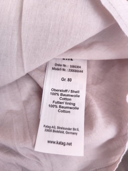 Staccato - Kleid - gepunktet - Größe 80