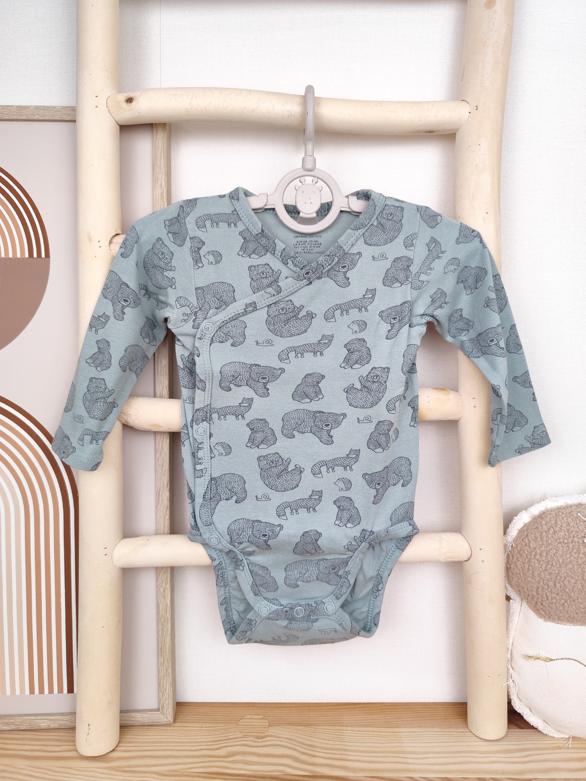 H&M - Body - Tiere - Größe 68