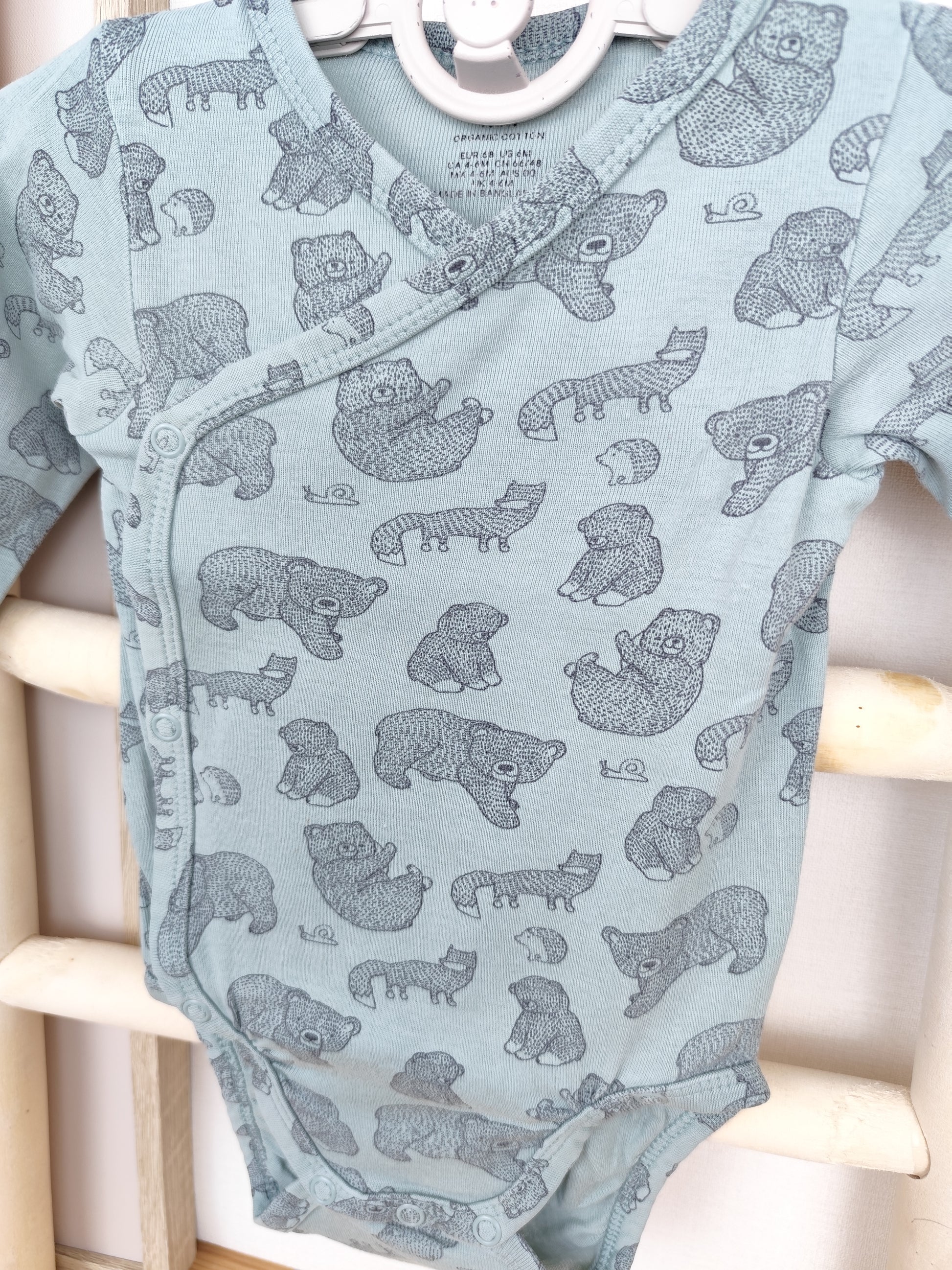 H&M - Body - Tiere - Größe 68