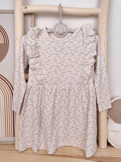Lil' Atelier - Kleid - Blumen - Größe 92