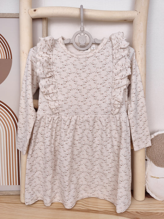 Lil' Atelier - Kleid - Blumen - Größe 92