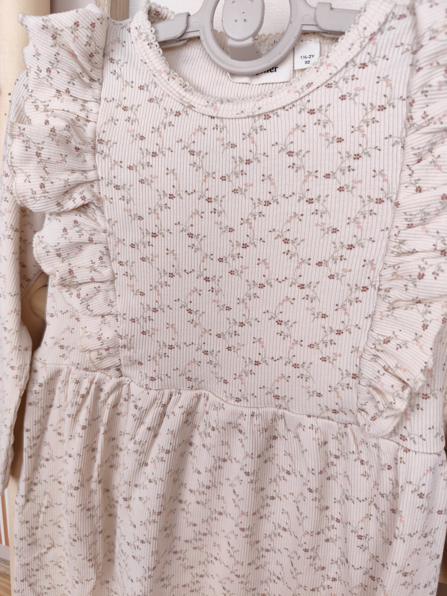 Lil' Atelier - Kleid - Blumen - Größe 92