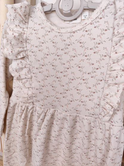 Lil' Atelier - Kleid - Blumen - Größe 92