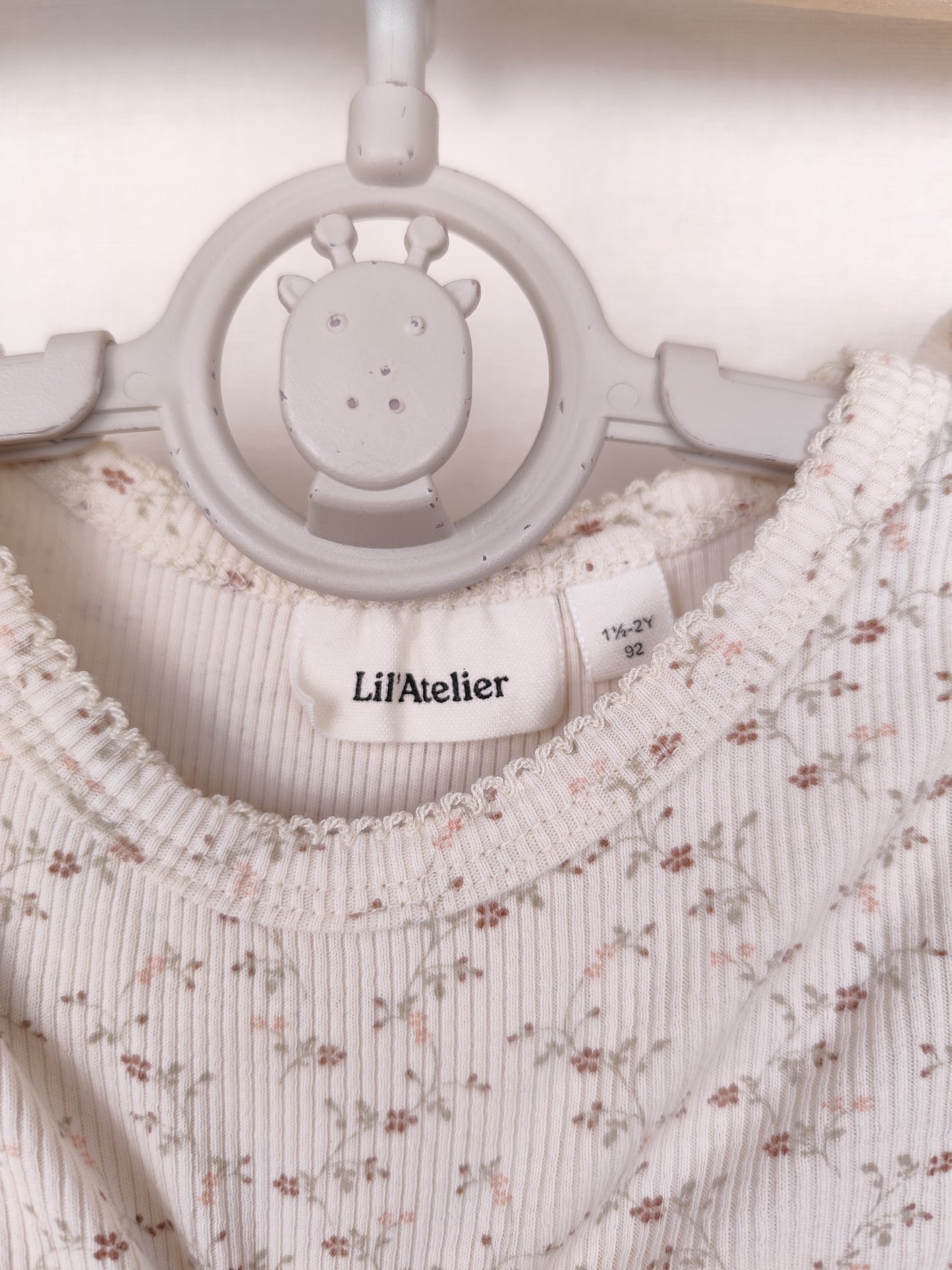 Lil' Atelier - Kleid - Blumen - Größe 92