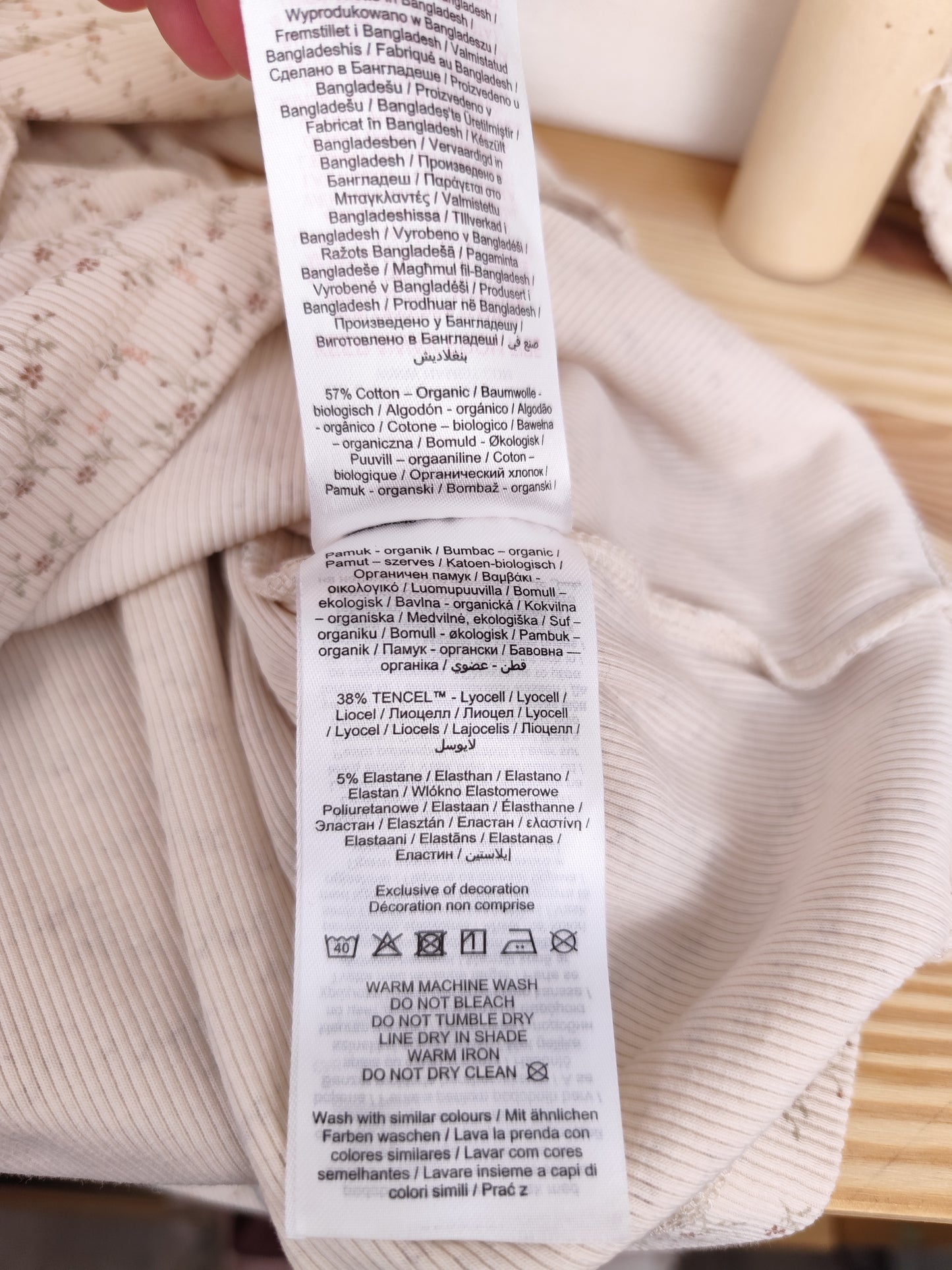 Lil' Atelier - Kleid - Blumen - Größe 92