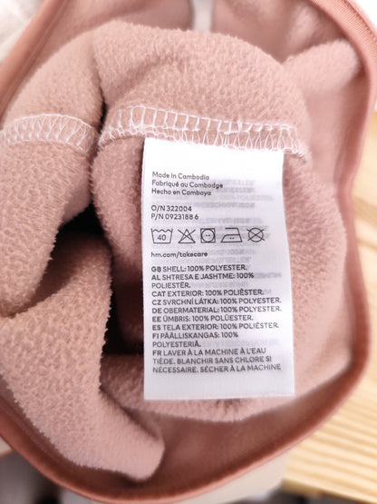 H&M - Fleecejacke - Größe 86