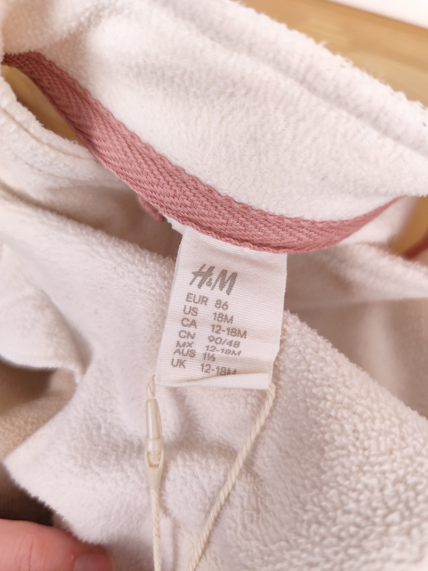 H&M - Fleecejacke - Größe 86