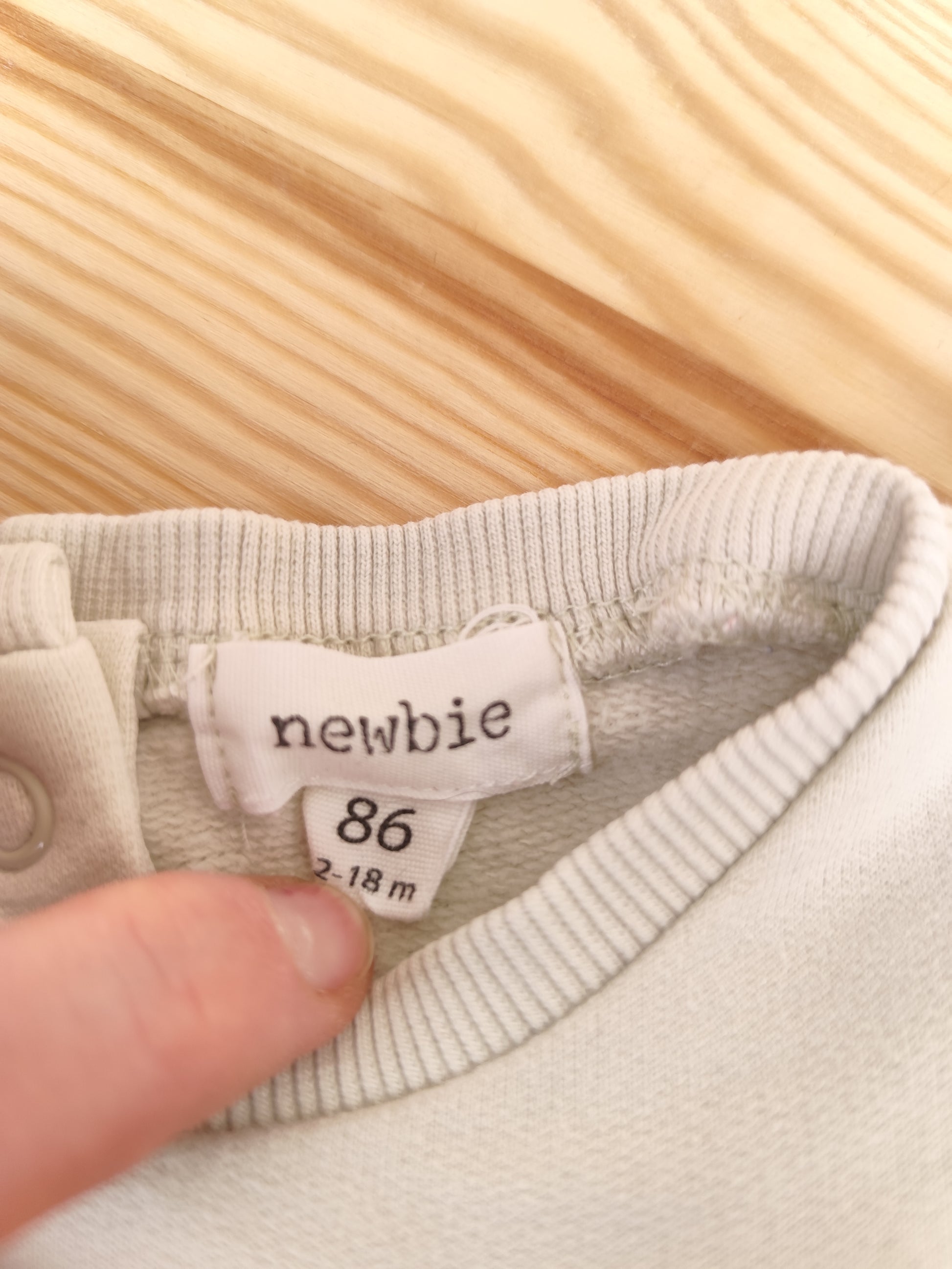 Newbie - Pullover - Größe 86